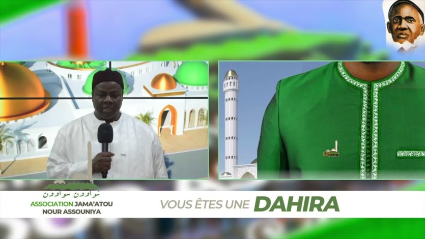 VIDEO : PIN’S JUMAAY TIVAOUANE LES DAHIRAS S’ENGAGENT  L’Appel de Serigne Mame Alpha Sy Dabakh