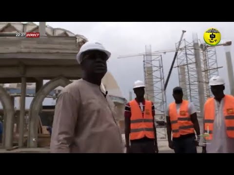 FILM -Toluwaayu Liggeyub Jummay Tivaouane – Évolution des Travaux de la grande Mosquée de Tivaouane